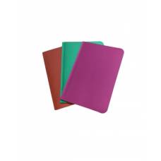 Блокнот Скат ЗК-23 METALLIC картон. обкл. клейовий, чистий кол. блок А5, 50л