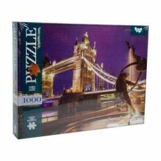Пазл Danko Toys 1000 ел. TOWER BRIDGE AT NIGHT (ЛОНДОНСЬКИЙ МІСТ) 475*680мм.