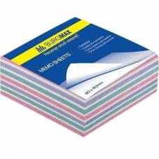 Бюромакс ЗЕБРА 90*90*40мм 500л 60г/м непроклеєний