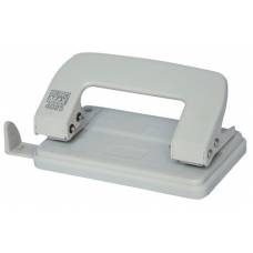 Діркопробивач Buromax (4025) металевий, 10арк. сірий
