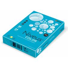 Папір КМА кольоровий А4 Niveus 80г/м 500л інтенсивний Aqua Blue (блакитний)