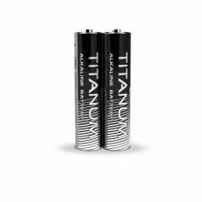 Елемент живлення alkaline Titanum LR03 (плівка 2шт.)