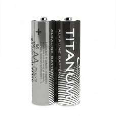 Елемент живлення alkaline Titanum LR6 (плівка 2шт.)
