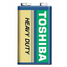Елемент живлення солевий Toshiba 6F22 (КРОНА)