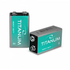 Елемент живлення солевий Titanum 6F22 (КРОНА)