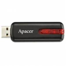 Флеш USB Apacer AH326 32Gb Black (висувна)