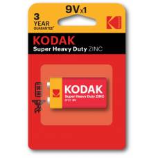 Елемент живлення солевий Kodak LONG LIFE 6F22 (КРОНА)