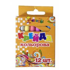 Крейда кольорова LK кругла 12шт.