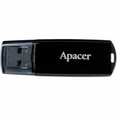 Флеш USB Apacer AH322 16Gb Black (ковпачок)