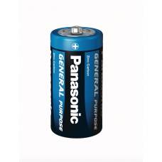 Елемент живлення солевий Panasonic GENERAL PURPOSE R14 (плівка 2шт.)
