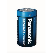 Елемент живлення солевий Panasonic GENERAL PURPOSE R20 (плівка 2шт.)