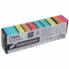 Губка кухонна Buroclean (10шт.)