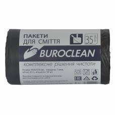 Пакети для сміття Buroclean ECO 35л. 45*55см. (50шт.) Пакети для сміття Buroclean ECO 35л. 45*55см. (50шт.)