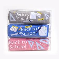 Пенали VL P косметичка BACK TO SCHOOL PVC