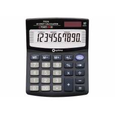 Калькулятор бухгалтерський Optima 75526, 10р. (125*100мм)