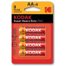 Елемент живлення солевий Kodak EXTRA HEAVY DUTY R6 (блістер 4шт.)