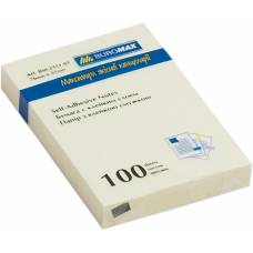 Стікери Buromax 51*76мм 100л. жовті Стікери Buromax 51*76мм 100л. жовті