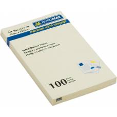 Стікери Buromax 76*127мм 100л. жовті Стікери Buromax 76*127мм 100л. жовті