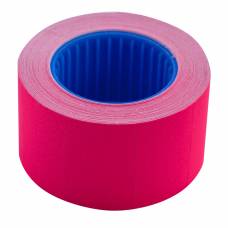 Цінники Buromax 26X16 прямокутні 375шт 6м (малинові)