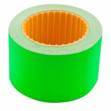 Цінники Buromax 35X25 прямокутні 240шт 6м (зелені)