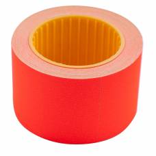 Цінники Buromax 35X25 прямокутні 240шт 6м (червоні)