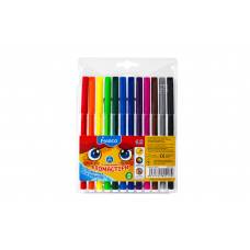 Фломастери Marco Super Washable 12кол.
