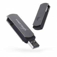 Флеш USB eXceleram P2 32Gb Gray-Black (ротатор)