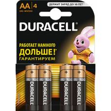 Елемент живлення alkaline Duracell LR06 (1*12) відривний блістер