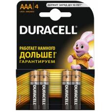 Елемент живлення alkaline Duracell LR03 (1*12) відривний блістер