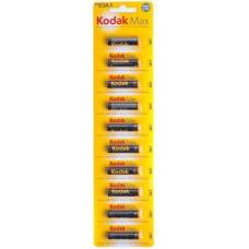 Елемент живлення alkaline Kodak MAX LR03 (блістер відривний 10шт.)