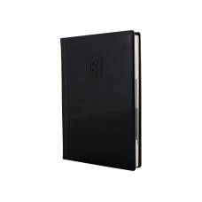 Діловий щоденник датований Оптіма A5 GLOSS шт.шкіра, чорний Діловий щоденник датований Оптіма A5 GLOSS шт.шкіра, чорний