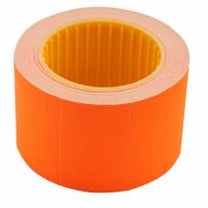 Цінники Buromax 35X25 прямокутні 240шт 6м (помаранчеві)