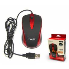 Миша комп’ютерна Havit HV-MS675 USB, red Миша комп’ютерна Havit HV-MS675 USB, red