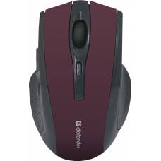 Миша комп’ютерна Defender Wireless ACCURA MM-665 USB, red