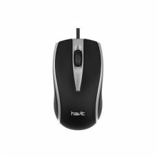 Миша комп’ютерна Havit HV-MS871 USB, gray