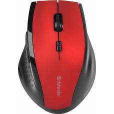 Миша комп’ютерна Defender Wireless ACCURA MM-365 USB, red