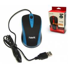 Миша комп’ютерна Havit HV-MS675 USB, blue Миша комп’ютерна Havit HV-MS675 USB, blue