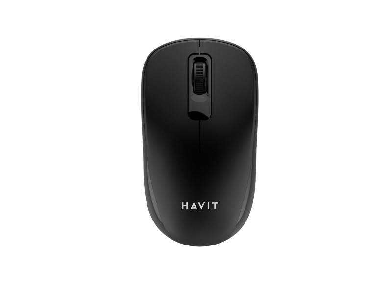 Миша комп’ютерна Havit HV-MS626GT Wireless USB, black (1*AA) Миша комп’ютерна Havit HV-MS626GT Wireless USB, black (1*AA)