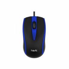 Миша комп’ютерна Havit HV-MS871 USB, blue