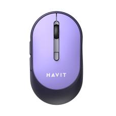 Миша комп’ютерна Havit HV-MS78GT Wireless USB, purple (1*AA) Миша комп’ютерна Havit HV-MS78GT Wireless USB, purple (1*AA)