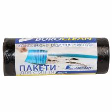 Пакети для сміття Buroclean EUROSTANDART міцні 60л. 60*80см. (20шт.) Пакети для сміття Buroclean EUROSTANDART міцні 60л. 60*80см. (20шт.)