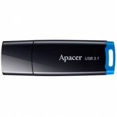 Флеш USB Apacer AH359 16Gb Black-Blue USB3.1 (ковпачок)
