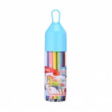 Фломастери Deli COLOR RUN туба 18кол.