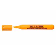 Маркер текстовий Buromax HIGHLIGHTER круглий, помаранчевий Маркер текстовий Buromax HIGHLIGHTER круглий, помаранчевий