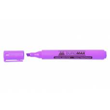 Маркер текстовий Buromax HIGHLIGHTER круглий, фіолетовий Маркер текстовий Buromax HIGHLIGHTER круглий, фіолетовий