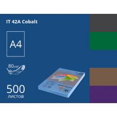 Папір КМА кольоровий А4 Sinar 80г/м 500л темний Cobalt (темно-синій)