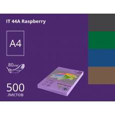 Папір КМА кольоровий А4 Spectra Color 80г/м 500л темний Raspberry (темно-малиновий)