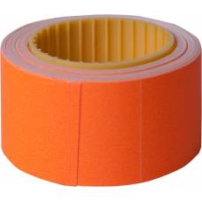 Цінники Buromax 30X40 прямокутні 150шт 4.5м (помаранчеві)