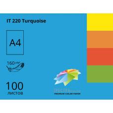 Папір КМА кольоровий А4 Spectra Color 160г/м 100л інтенсивний Turquoise (синій)