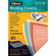 обкладинка прозора Fellowes А3 200мкм (за 100шт)